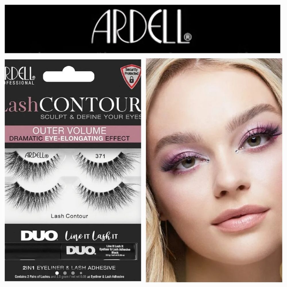 Ardell Lash Contour Outer Volume Duo Line It Lash It Lashes